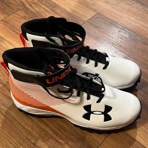 Under Armour turf baseball 4D foam cleats